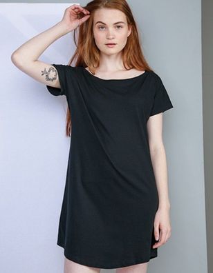 Mantis Zoom Women`s Loose Fit T Dress Damen Long S - XL P99