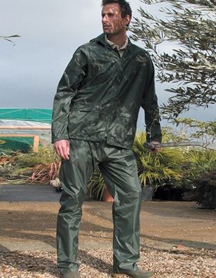 Result Waterproof Jacket & Trouser Set Windabweisend S - XXL R095X
