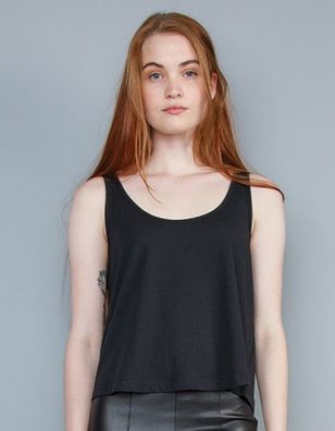Mantis Women`s Organic Crop Vest Damen Rundhals T-Shirts S - L P127