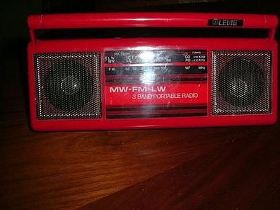 Radio von Levis-3 Band Portable Radio