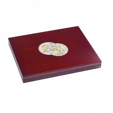 Münzkassette Volterra UNO de Luxe für 35 Münzen in Kapseln bis 26 mm Ø(323638)