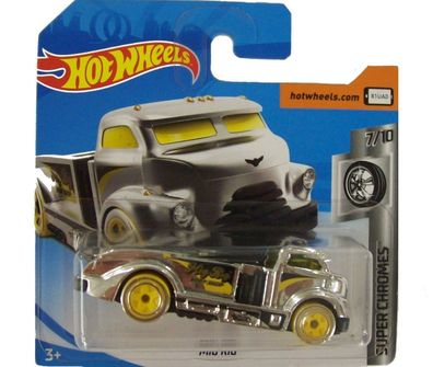 Hot Wheels Mig Rig Super Chromes FJX04 Modellauto Auto NEU NEW