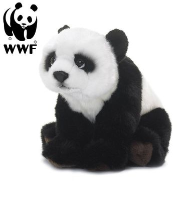 WWF Plüschtier Panda (23cm) lebensecht Kuscheltier Stofftier NEU