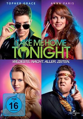 Take Me Home Tonight - DVD Komödie Drama Gebraucht - Gut