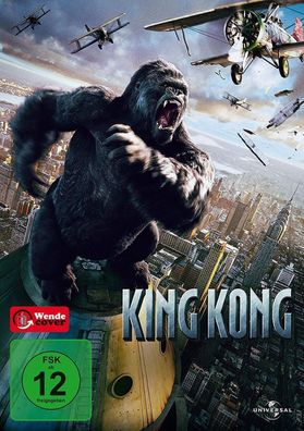 King Kong - DVD Fantasy Action Naomi Watts Gebraucht - Gut
