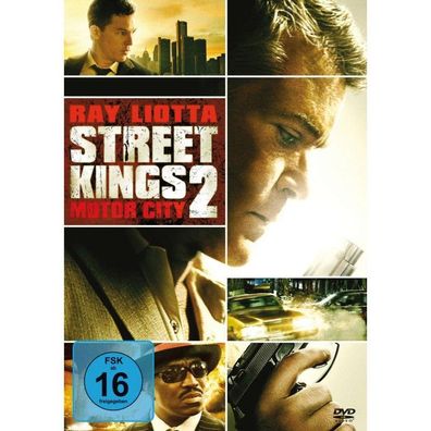 Street Kings 2: Motor City - DVD Action Thriller Gebraucht - Gut