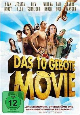 Das 10 Gebote Movie - DVD Komödie Gebraucht - Gut