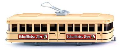 Wiking 075001 Straßenbahn-Triebwagen "Schultheiss-Bier" 1:87 (H0)