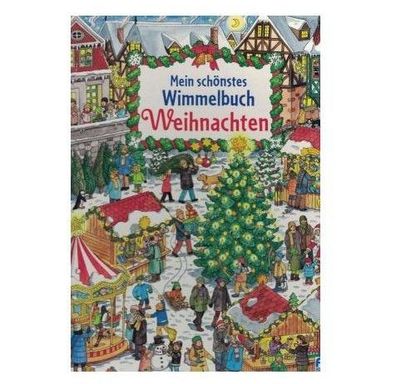 Mein Schönstes Wimmelbuch Weihnachten 2012 FX. Schmid Verlag Kinder Buch