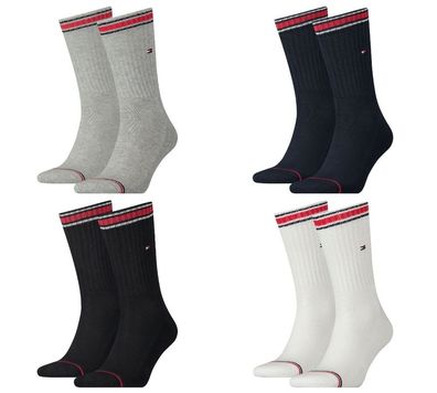 Tommy Hilfiger Herren TH Iconic Sport Socken Socks 2er Pack 372020001