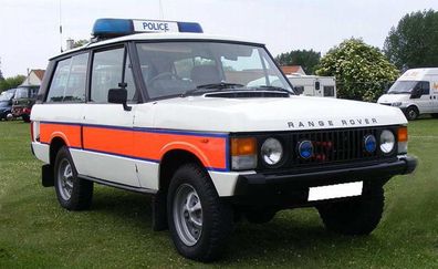 Italeri Range Rover Police in 1:24 510003661 Italeri 3661