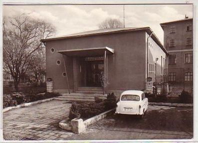 36217 Ak Raguhn Klubhaus "Gerard Philipe" 1968