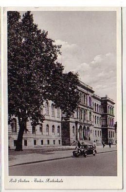 35072 Bad Aachen Technische Hochschule 1957