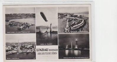 36754 Mehrbild Ak Insel Lindau im Bodensee 1938