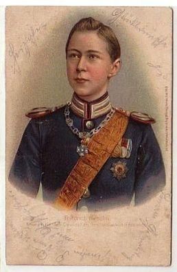 36600 Ak Friedrich Wilhelm Kronprinz von Preussen 1902