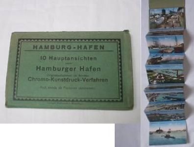 29864 / 10 Ak Hamburg Hafen um 1910