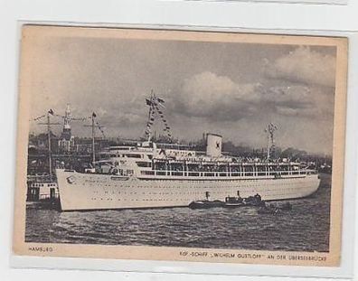 04557 Ak Hamburg Schiff "Wilhelm Gustloff" um 1935