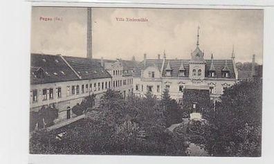 36862 Ak Pegau Villa Niedermühle um 1910