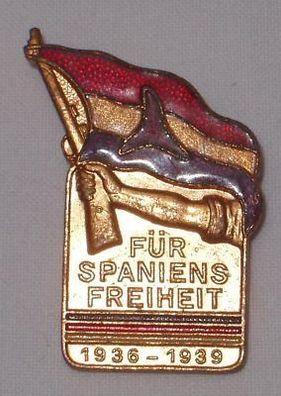 DDR Abzeichen Für Spaniens Freiheit 1936-1939