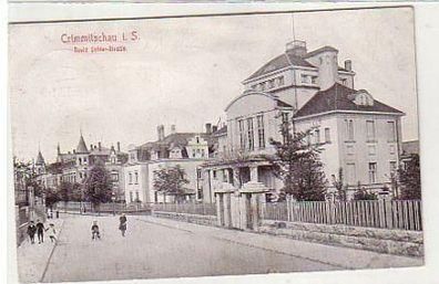 36969 Ak Crimmitschau David Oehler Straße 1917