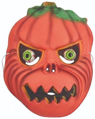 Rubies 6240348 - Kindermaske Kürbis, Maske mit Gummiband, Kinder Kostüm Zubehör