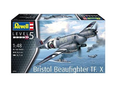Revell Bristol Beaufighter TF.X 1:48 Revell 03943