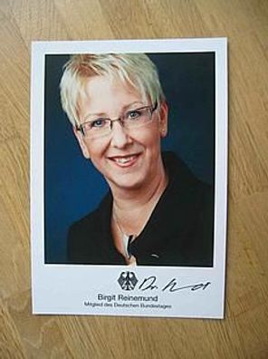 MdB FDP Birgit Reinemund - hands. Autogramm!