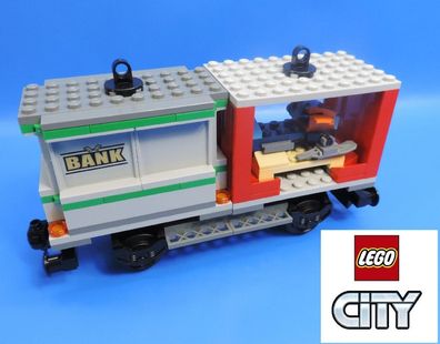 LEGO® City Eisenbahn 60198 Containerwaggon mit Figur Auswahl an Bauanleitungen