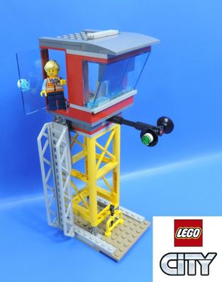 LEGO® City Eisenbahn 60198 Leitstelle mit Figur Auswahl an Bauanleitungen