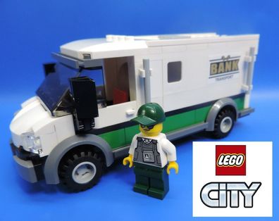 LEGO® City Eisenbahn 60198 Geldtransporter mit Figur Auswahl an Bauanleitungen