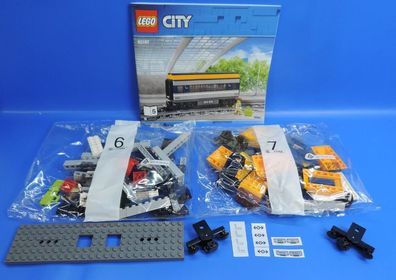 LEGO® Eisenbahn 60197 Waggon Mittelwaggon Sitzplatzwaggon
