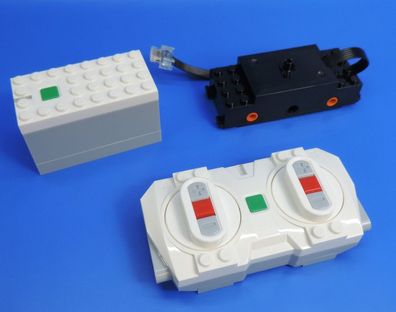 LEGO® Eisenbahn Bluetooth Set Fernsteuerung Batteriebox Motor