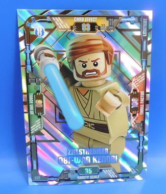 LEGO® Star Wars Trading Card Game Serie 1 Obi-Wan Kenobi Limitierte Karte Nr.2