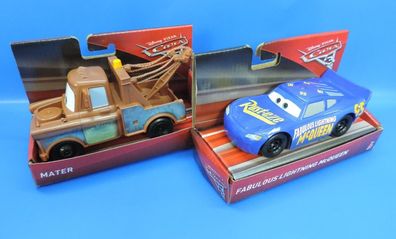 Mattel 1:55 Disney Cars 3 FDC12 / Fabuloso Lightning McQueen DPW82 Mater