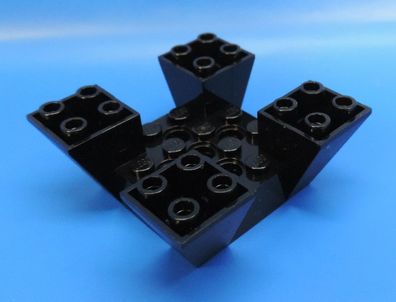 LEGO® Nr 4550927 City Eisenbahn Waggon 6x6x2 Special Stein schwarz