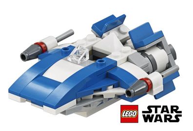 LEGO® Star Wars 75196 / A-Wing des Widerstands / ohne Figuren