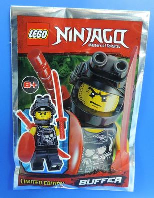 LEGO® Ninjago Figur 891838 Limited Edition / Buffer mit Ausrüstung / Polybag