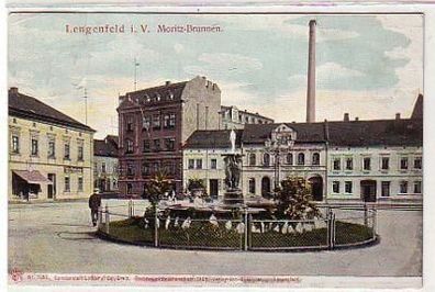46916 Ak Lengenfeld i.V. Moritz Brunnen 1906