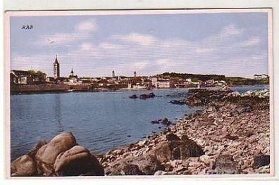 31207 Ak Kroatien Insel Rab in der Adria um 1930