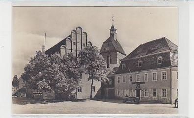 30424 Ak Mühlberg (Elbe) Rathaus um 1930