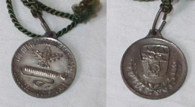 DDR Medaille für Jagdgebrauchshunde in Silber