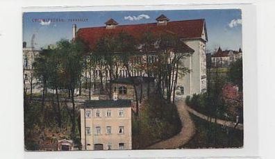 37286 Feldpost Ak Crimmitschau Turnhalle 1915