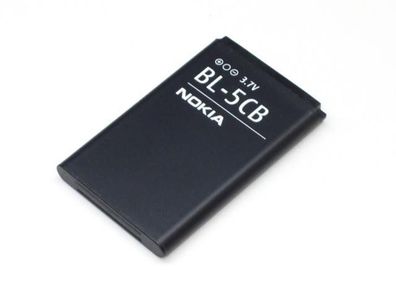 Original Nokia Akku BL-5CB / BL5CB Batterie für Nokia 1616 1800 C1-02 C1-01 X2-0