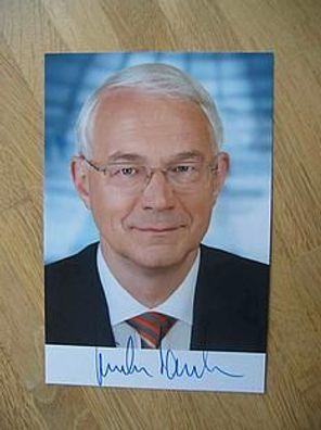 MdB CDU Günter Baumann - hands. Autogramm!