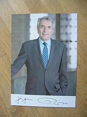 Oberbürgermeister Köln Jürgen Roters - handsigniertes Autogramm!!!