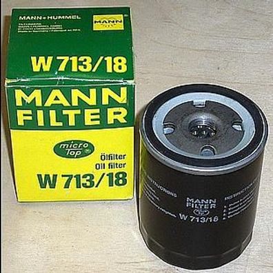 Mann Ölfilter W713/18