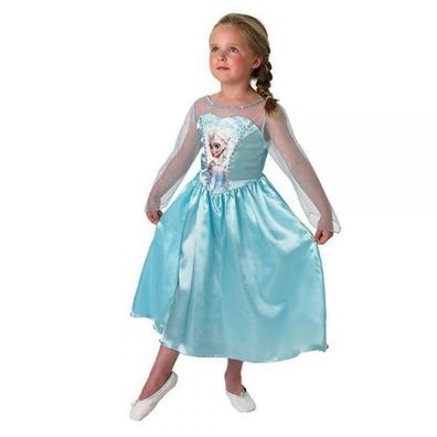 Prinzessinenkleid "Elsa" - Größe: M (5 - 6 Jahre) oder L (7 - 9 Jahre)