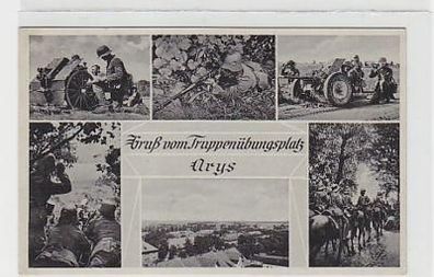 36185 Mehrbild Ak Gruß vom Truppenübungsplatz Arys 1939