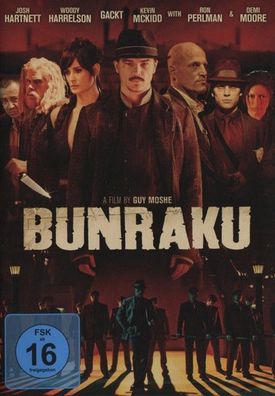Bunraku - DVD Action Josh Hartnett Gebraucht - Wie Neu