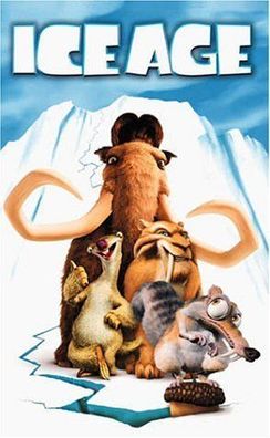 Ice Age - DVD Zeichentrick Animation Kinderfilm Familie Gebraucht - Wie Neu
